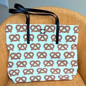 Kate Spade Pretzel Tote Bag
